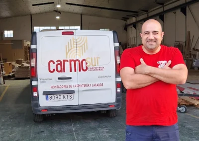 Carpintería en Costa Ballena
