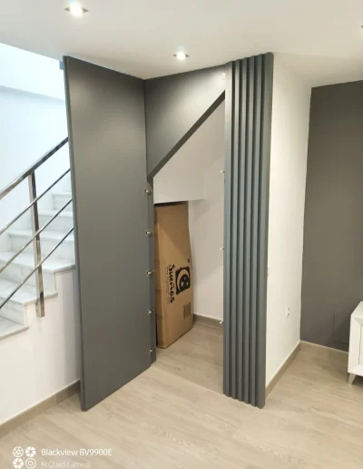 Separador de ambiente carmosur gris