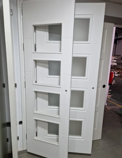 PUERTA 4R CRISTALERA 4V