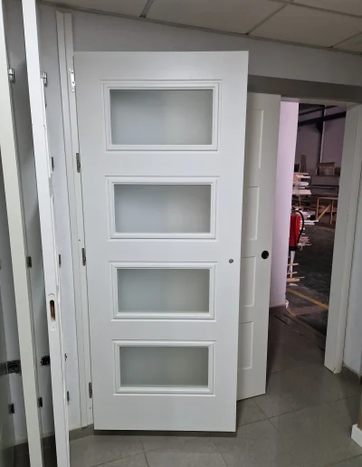 PUERTA PANTOGRAFIADA 4V